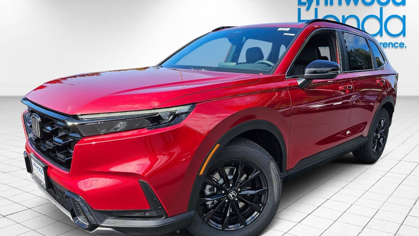 2025 Honda CR-V Hybrid Sport-L — SUV — 2,659 mi — Edmonds, WA