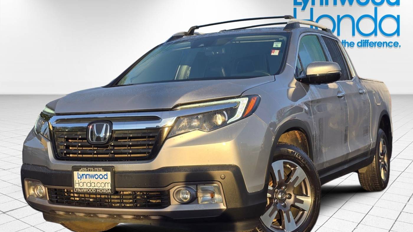 2017 Honda Ridgeline RTL-E — Pickup Truck — 100,816 mi — Edmonds, WA