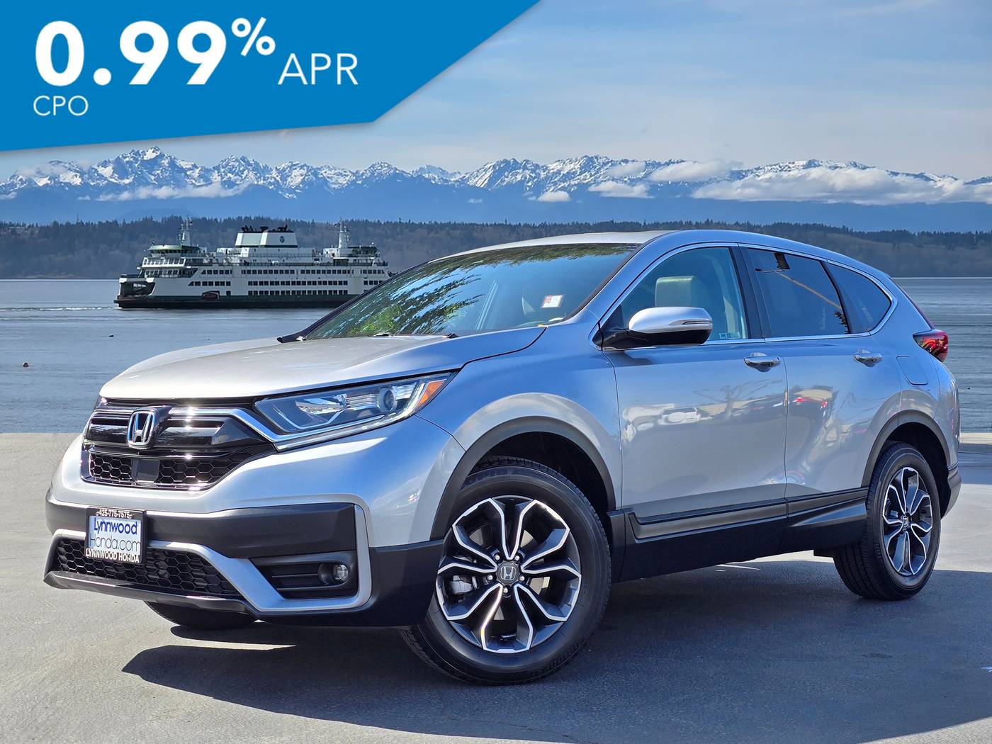 2022 Honda CR-V EX-L — SUV — 12,058 mi — Edmonds, WA