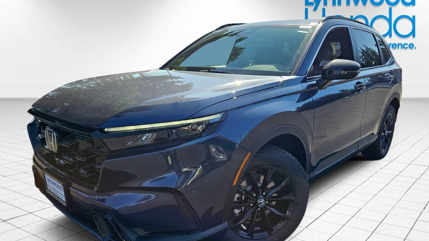2025 Honda CR-V Hybrid Sport — SUV — 3,148 mi — Edmonds, WA