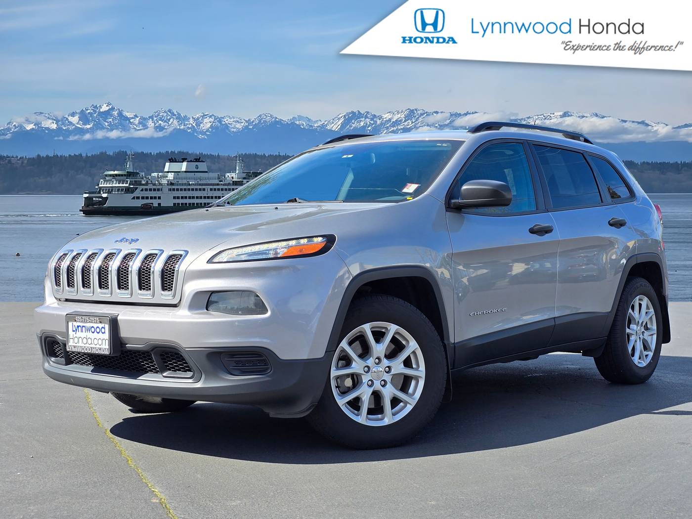 2016 Jeep Cherokee Sport — SUV — 89,656 mi — Edmonds, WA
