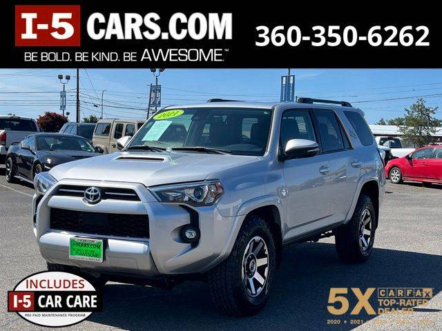 2021 Toyota 4Runner TRD Off Road Premium