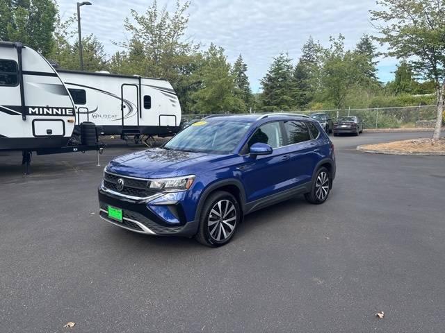 2022 Volkswagen Taos SE — SUV — 44,618 mi — Olympia, WA