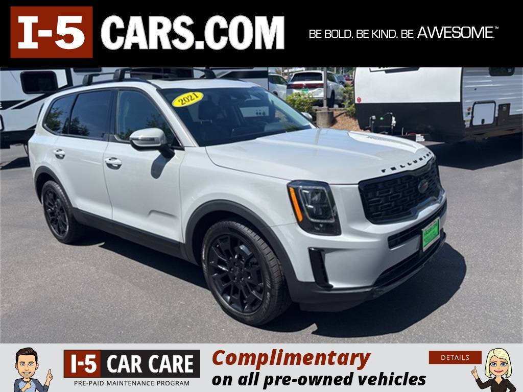 2021 Kia Telluride EX — SUV — 71,367 mi — Olympia, WA
