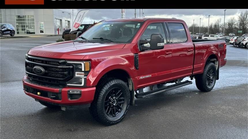 2022 Ford Super Duty F-350 LARIAT — Pickup Truck — 71,367 mi — Olympia, WA