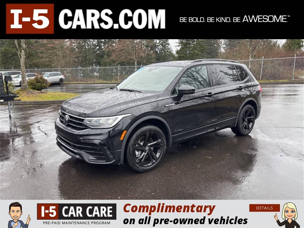 2023 Volkswagen Tiguan SE R-Line Black — SUV — 11,178 mi — Olympia, WA