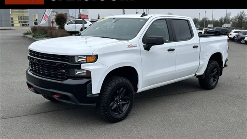 2019 Chevrolet Silverado 1500 LT Trail Boss — Pickup Truck — 52,887 mi — Olympia, WA