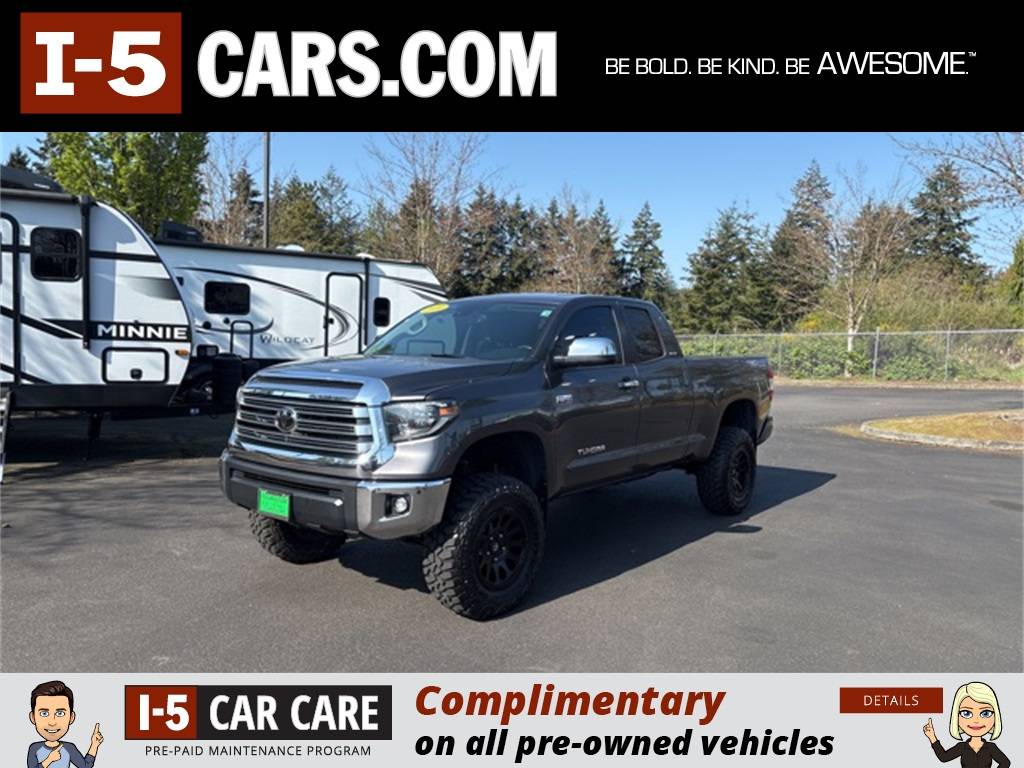 2020 Toyota Tundra Limited — Pickup Truck — 120,245 mi — Olympia, WA