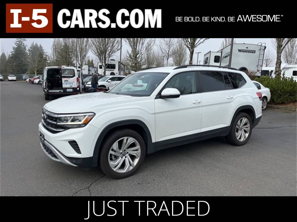 2021 Volkswagen Atlas SE with Technology — SUV — 61,473 mi — Olympia, WA