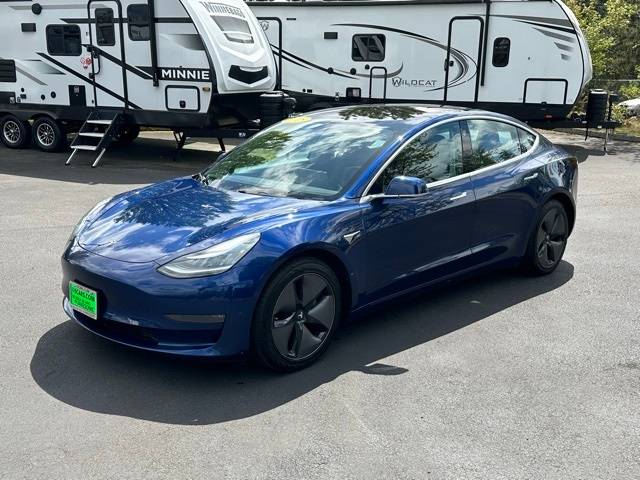 2018 Tesla Model 3 Long Range — Sedan — 127,822 mi — Olympia, WA