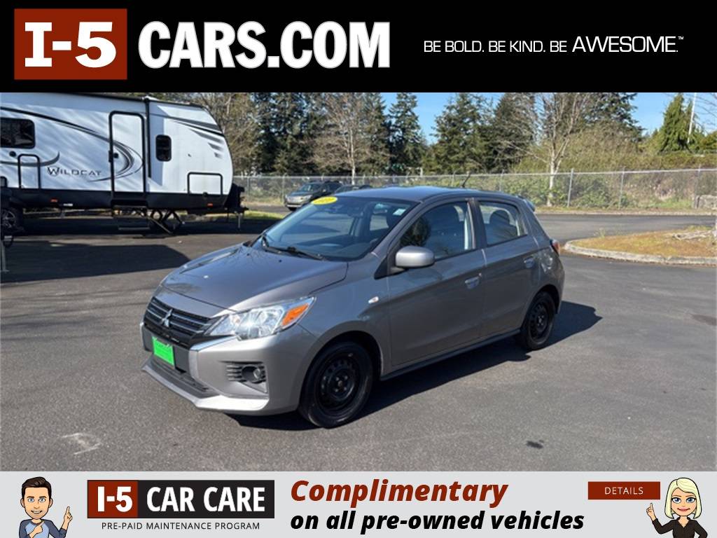 2021 Mitsubishi Mirage ES — Hatchback — 60,031 mi — Olympia, WA