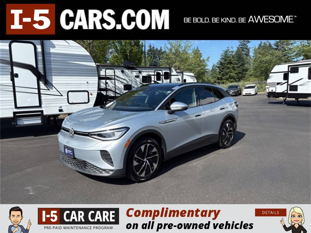 2021 Volkswagen ID.4 Pro S — SUV — 50,412 mi — Olympia, WA