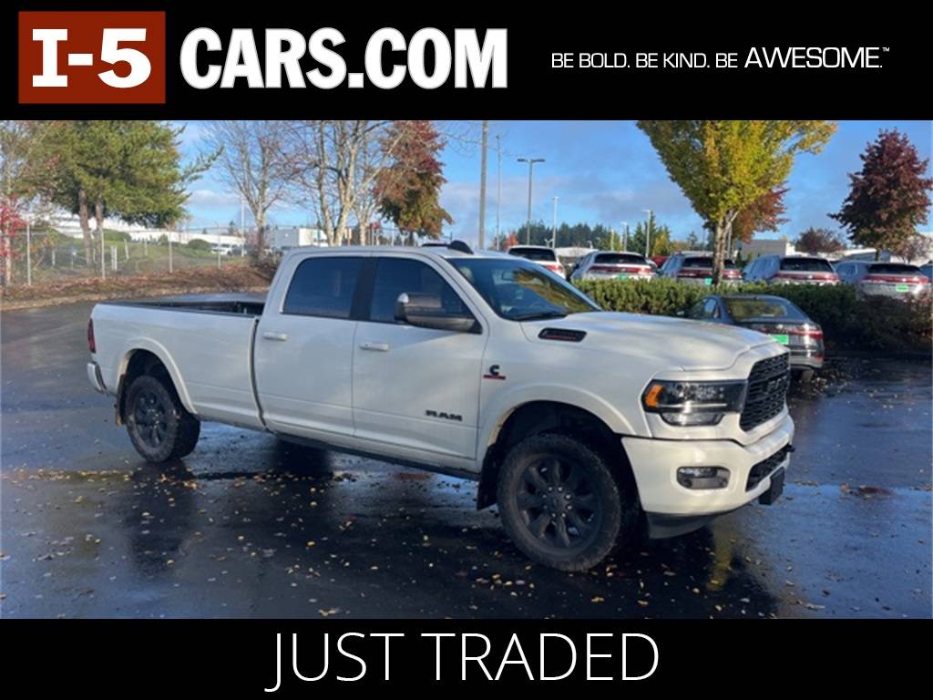 2022 Ram 3500 Limited — Pickup Truck — 25,733 mi — Olympia, WA
