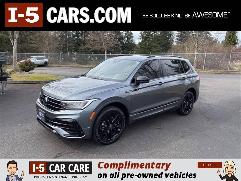 2022 Volkswagen Tiguan SE R-Line Black — SUV — 65,150 mi — Olympia, WA