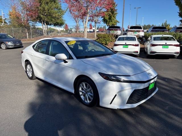 2025 Toyota Camry Hybrid LE — Sedan — 23,506 mi — Olympia, WA