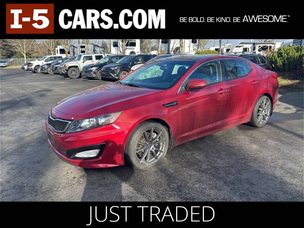 2013 Kia Optima SX — Sedan — 34,954 mi — Olympia, WA