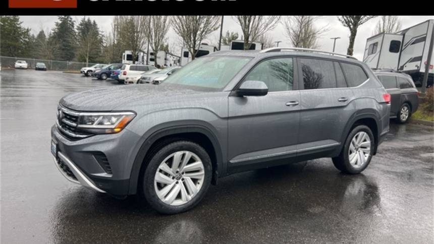 2021 Volkswagen Atlas SEL — SUV — 68,983 mi — Olympia, WA