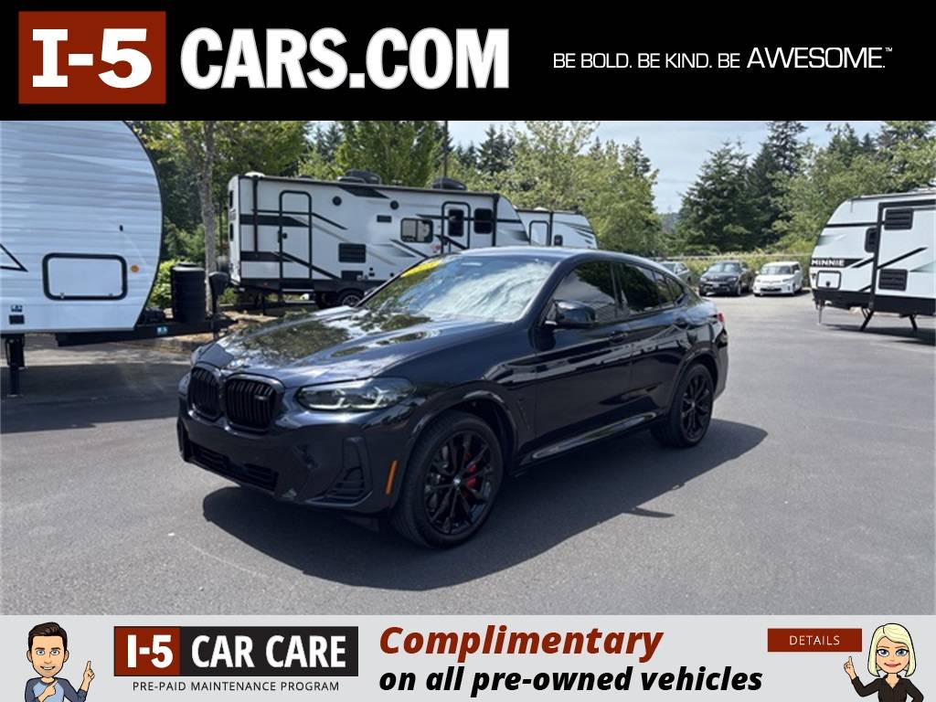 2023 BMW X4 M40i — SUV — 34,793 mi — Olympia, WA