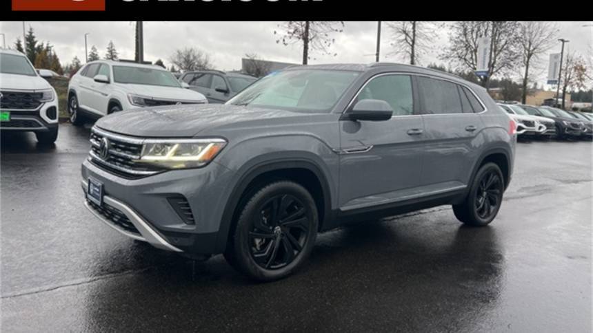 2022 Volkswagen Atlas Cross Sport SEL — SUV — 33,509 mi — Olympia, WA