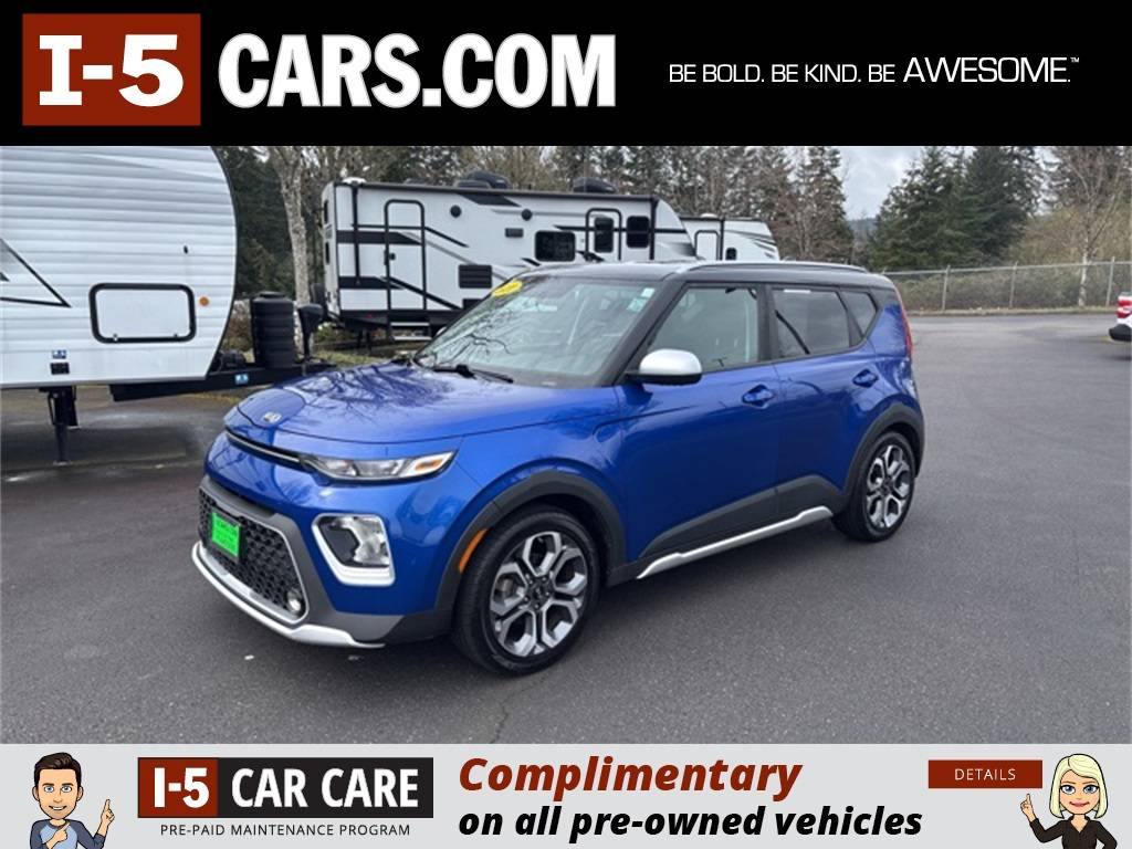 2020 Kia Soul X-Line — Hatchback — 50,087 mi — Olympia, WA