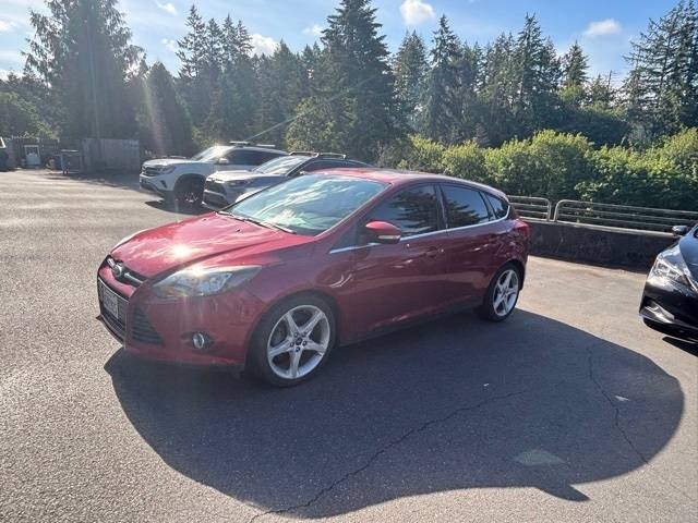 2013 Ford Focus Titanium — Hatchback — 86,975 mi — Olympia, WA