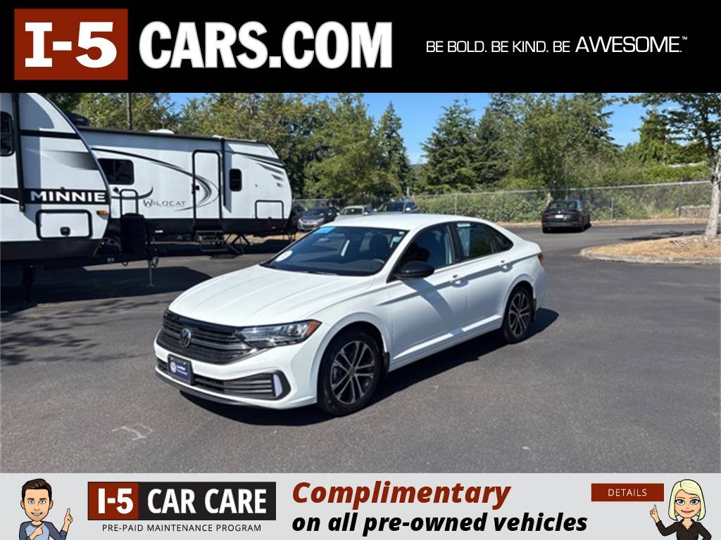 2023 Volkswagen Jetta Sport — Sedan — 20,017 mi — Olympia, WA