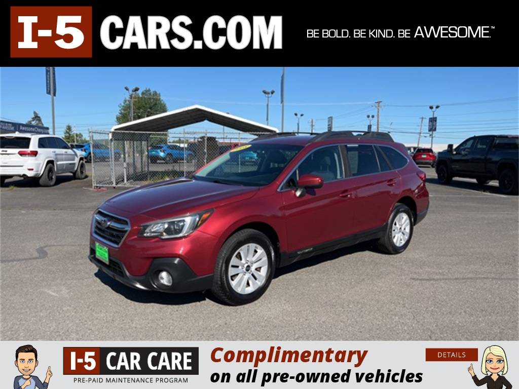 2018 Subaru Outback 2.5i Premium — SUV — 76,502 mi — Olympia, WA