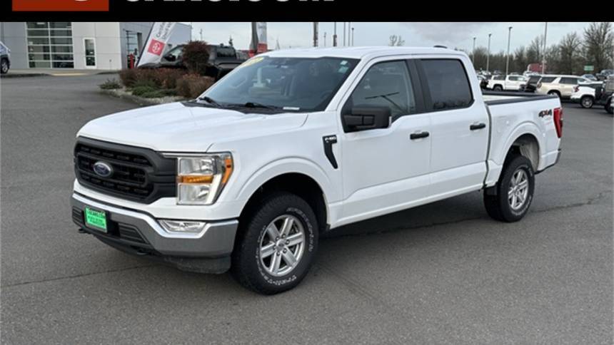 2021 Ford F-150 XL — Pickup Truck — 90,233 mi — Olympia, WA
