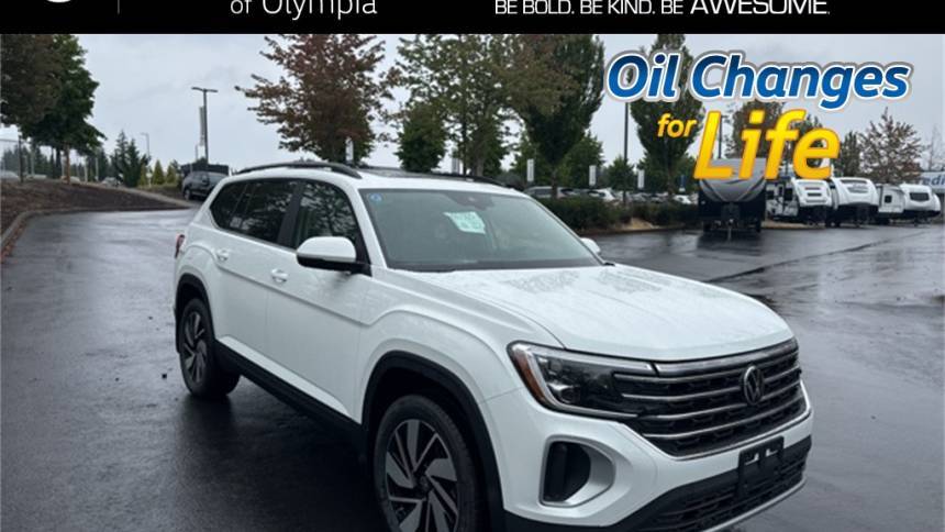 2024 Volkswagen Atlas SE with Technology — SUV — 7,444 mi — Olympia, WA
