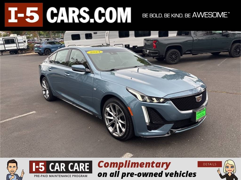2024 Cadillac CT5 Sport — Sedan — 16,543 mi — Olympia, WA