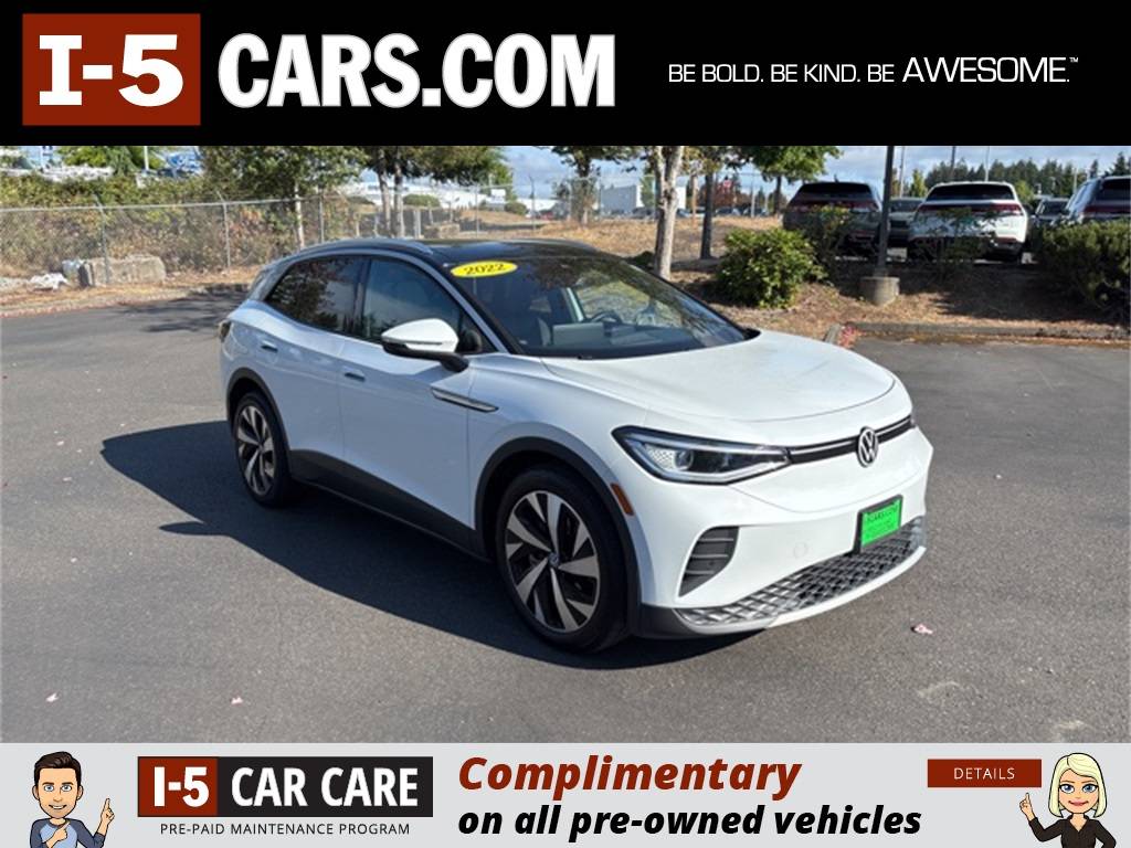 2022 Volkswagen ID.4 Pro S — SUV — 27,873 mi — Olympia, WA