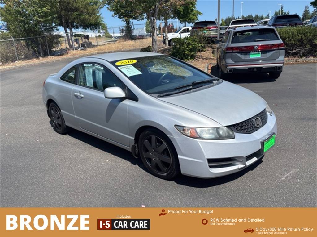 2010 Honda Civic LX — Coupe — 161,272 mi — Olympia, WA