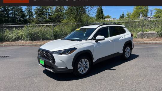 Used Toyota Corolla Cross for Sale Near Me - TrueCar