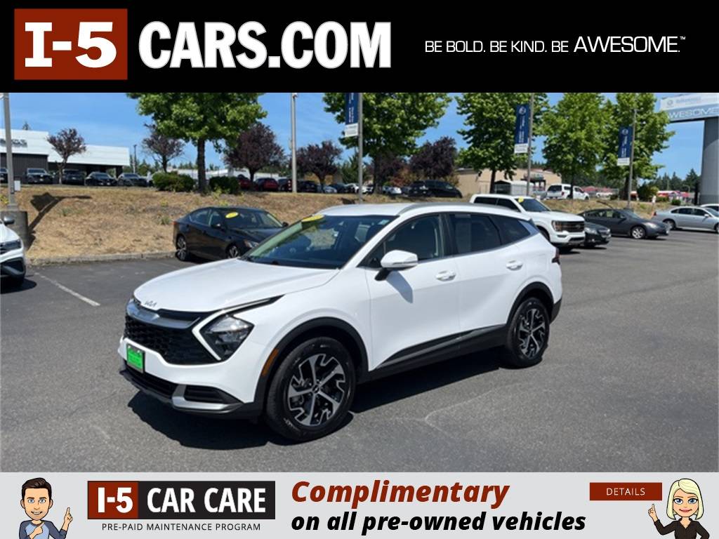 2023 Kia Sportage EX — SUV — 15,916 mi — Olympia, WA