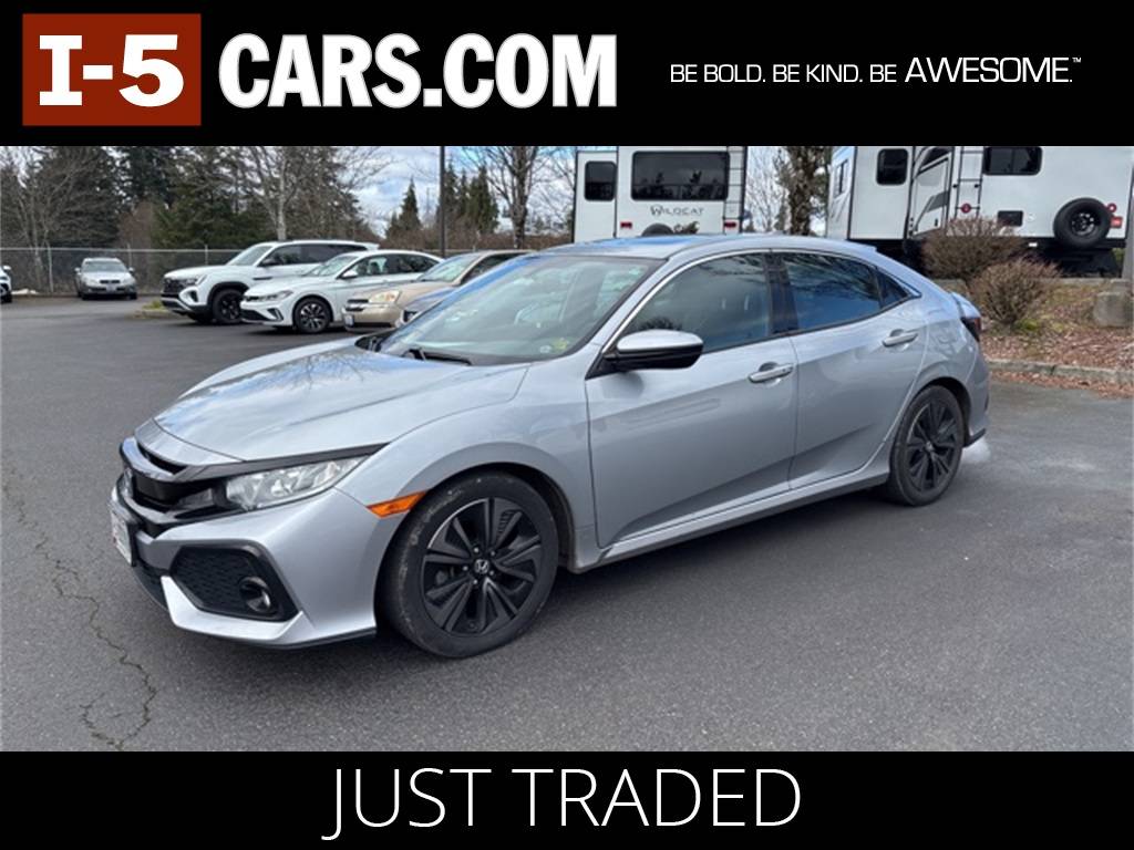 2017 Honda Civic EX-L Navi — Hatchback — 97,832 mi — Olympia, WA