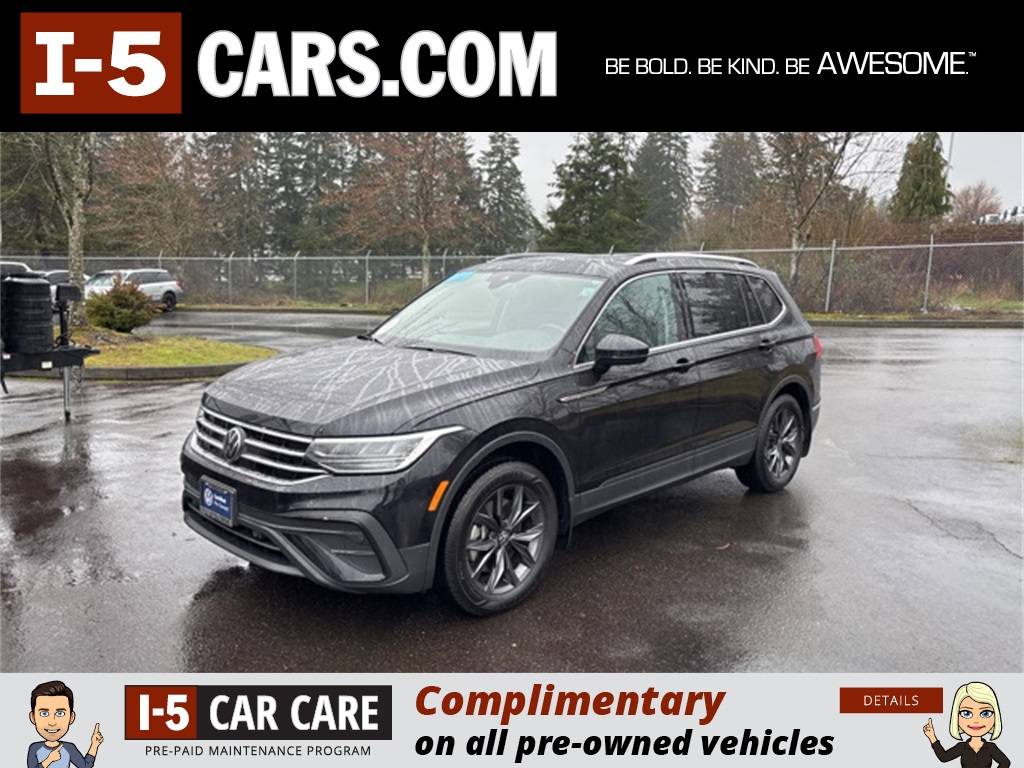 2023 Volkswagen Tiguan SE — SUV — 17,432 mi — Olympia, WA