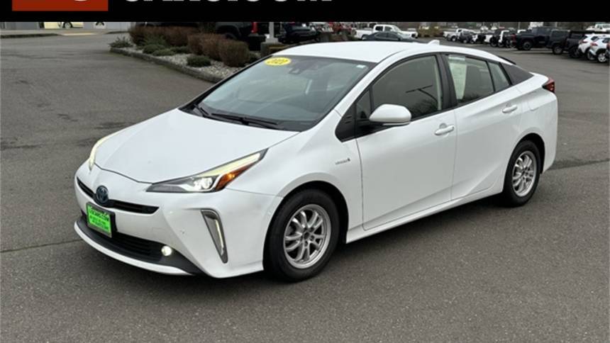 2021 Toyota Prius XLE — Hatchback — 104,890 mi — Olympia, WA