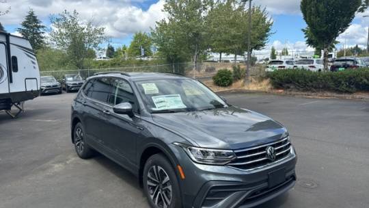 2024 Volkswagen Tiguan S — SUV — 11,667 mi — Olympia, WA