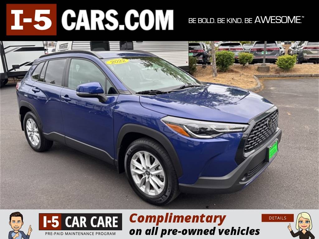 2022 Toyota Corolla Cross LE — SUV — 36,154 mi — Olympia, WA