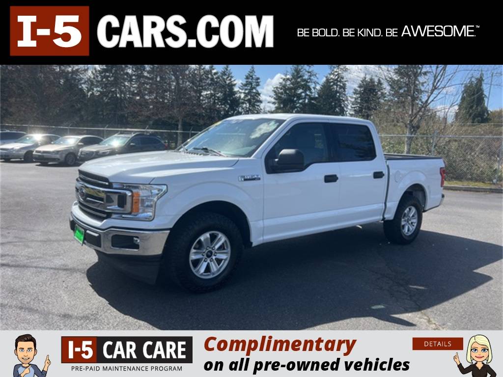 2019 Ford F-150 XLT — Pickup Truck — 68,769 mi — Olympia, WA