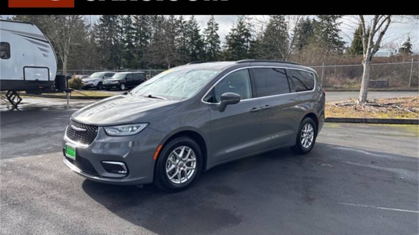 2022 Chrysler Pacifica Touring L — Minivan — 60,826 mi — Olympia, WA