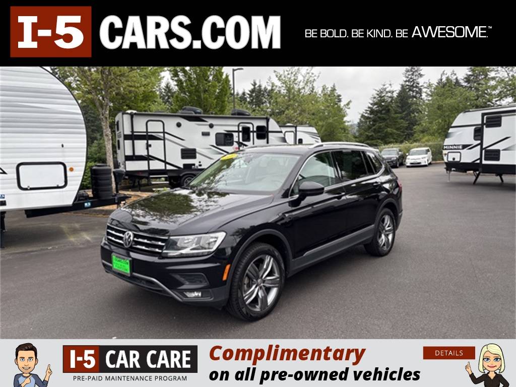 2020 Volkswagen Tiguan SEL — SUV — 80,185 mi — Olympia, WA