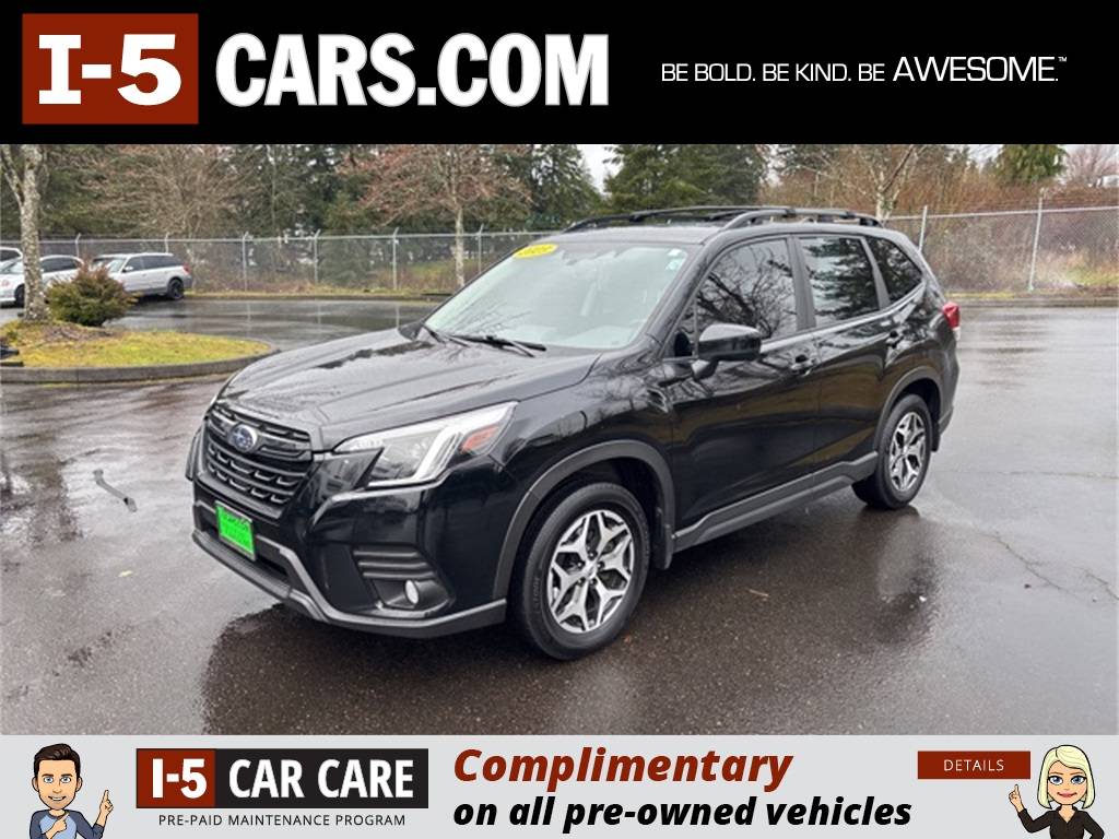 2023 Subaru Forester Premium — SUV — 22,127 mi — Olympia, WA