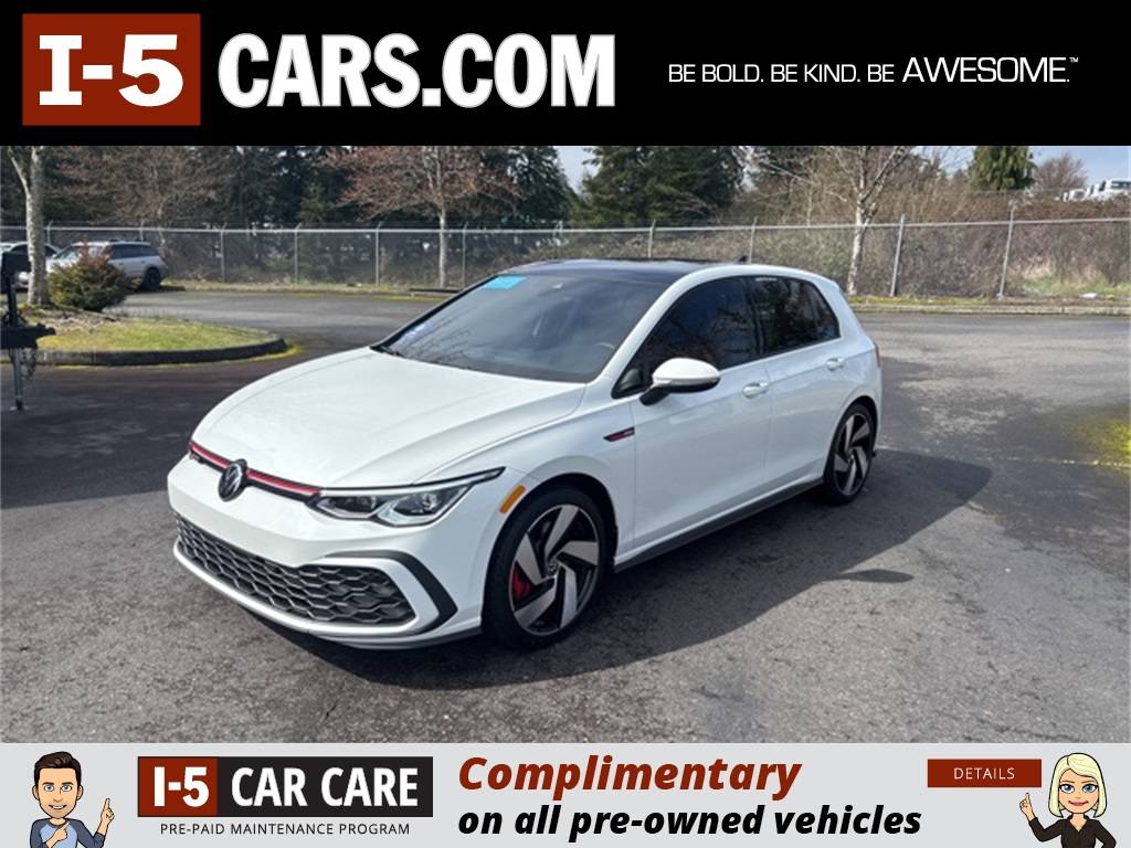 2023 Volkswagen Golf GTI SE — Hatchback — 22,552 mi — Olympia, WA