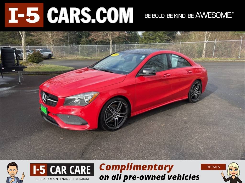 2018 Mercedes-Benz CLA CLA 250 — Sedan — 75,642 mi — Olympia, WA