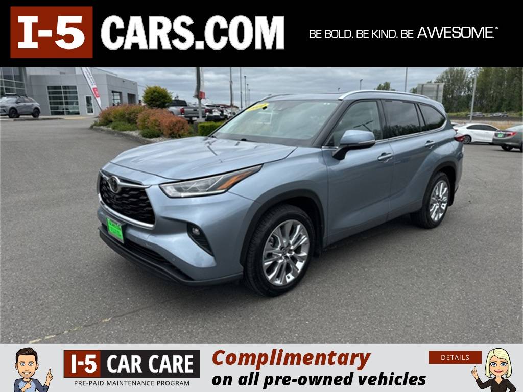 2020 Toyota Highlander Limited — SUV — 52,129 mi — Olympia, WA