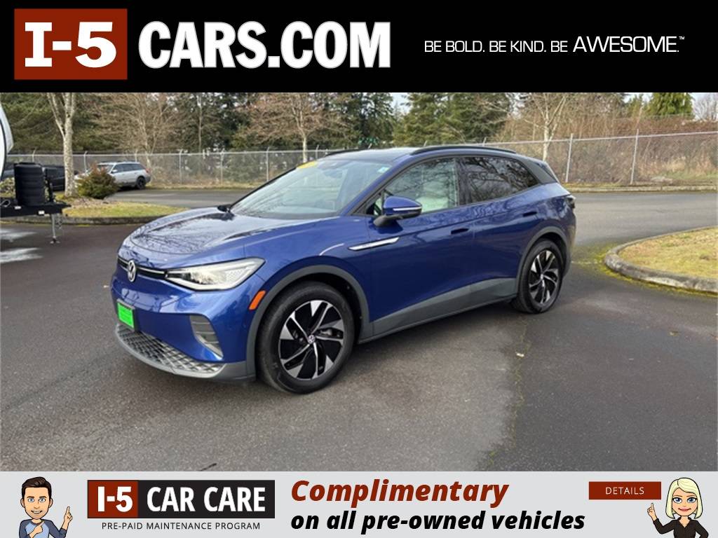 2021 Volkswagen ID.4 Pro S — SUV — 23,674 mi — Olympia, WA