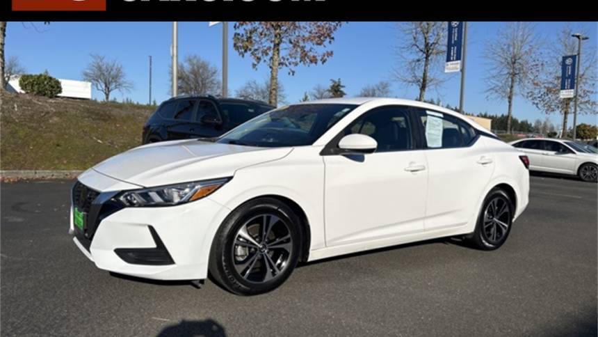 2021 Nissan Sentra SV — Sedan — 60,717 mi — Olympia, WA