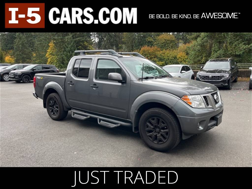 2021 Nissan Frontier PRO-4X — Pickup Truck — 57,000 mi — Olympia, WA