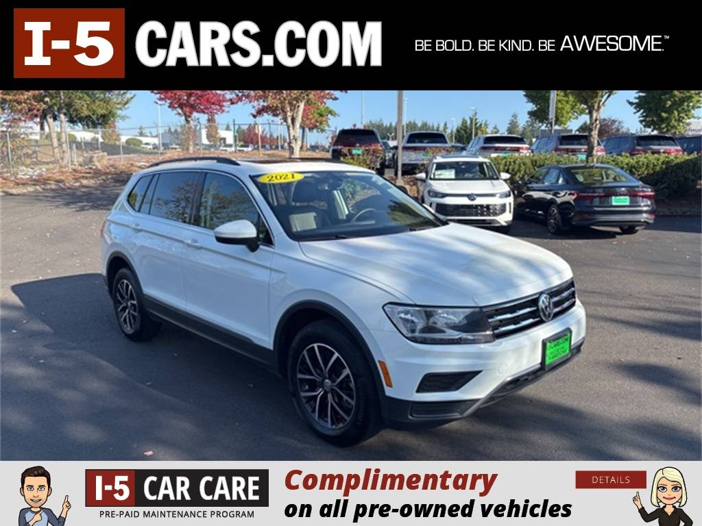 2021 Volkswagen Tiguan SE — SUV — 102,335 mi — Olympia, WA
